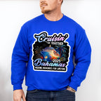 Cruisin' Together 2025 Bahamas Night Design - Vacation Unisex Crewneck T-Shirt Sweatshirt Hoodie