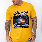 Cruisin' Together 2025 Bahamas Night Design - Vacation Unisex Crewneck T-Shirt Sweatshirt Hoodie