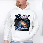 Cruisin' Together 2025 Bahamas Night Design - Vacation Unisex Crewneck T-Shirt Sweatshirt Hoodie