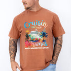 Cruisin' Toget Bahamas Sunset Design - Vacation Unisex Crewneck T-Shirt Sweatshirt Hoodie