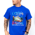 Cruisin' Toget Bahamas Sunset Design - Vacation Unisex Crewneck T-Shirt Sweatshirt Hoodie