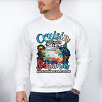 Cruisin' Toget Bahamas Sunset Design - Vacation Unisex Crewneck T-Shirt Sweatshirt Hoodie