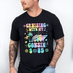 Cruising With My Cousin 2025 - Vacation Unisex Crewneck T-Shirt Sweatshirt Hoodie