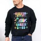 Cruising With My Cousin 2025 - Vacation Unisex Crewneck T-Shirt Sweatshirt Hoodie