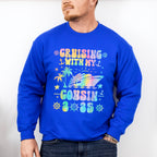 Cruising With My Cousin 2025 - Vacation Unisex Crewneck T-Shirt Sweatshirt Hoodie
