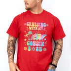 Cruising With My Cousin 2025 - Vacation Unisex Crewneck T-Shirt Sweatshirt Hoodie