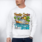 Family Cruise 2025 Trees And Sunset - Vacation Unisex Crewneck T-Shirt Sweatshirt Hoodie