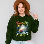 Family Cruise 2025 Flowers & Trees - Vacation Unisex Crewneck T-Shirt Sweatshirt Hoodie