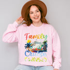 Family Cruise 2025 Flowers & Trees - Vacation Unisex Crewneck T-Shirt Sweatshirt Hoodie