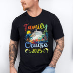 Family Cruise 2025 Flowers & Trees - Vacation Unisex Crewneck T-Shirt Sweatshirt Hoodie