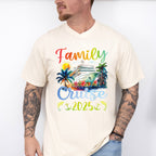 Family Cruise 2025 Flowers & Trees - Vacation Unisex Crewneck T-Shirt Sweatshirt Hoodie