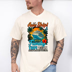 Aww Ship! It's A Family Trip 2025 Sunset - Vacation Unisex Crewneck T-Shirt Sweatshirt Hoodie