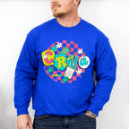 CRNA Doodles Design - CRNA Unisex Crewneck T-Shirt Sweatshirt Hoodie