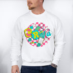 CRNA Doodles Design - CRNA Unisex Crewneck T-Shirt Sweatshirt Hoodie