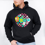 CRNA Doodles Design - CRNA Unisex Crewneck T-Shirt Sweatshirt Hoodie