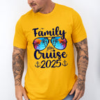 Family Cruise 2025 Sunglasses Blue Design - Vacation Unisex Crewneck T-Shirt Sweatshirt Hoodie