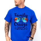Family Cruise 2025 Sunglasses Blue Design - Vacation Unisex Crewneck T-Shirt Sweatshirt Hoodie