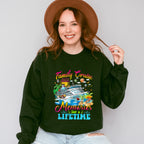 Family Cruise Making Memories 2025 Design - Vacation Unisex Crewneck T-Shirt Sweatshirt Hoodie
