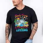 Family Cruise Making Memories 2025 Design - Vacation Unisex Crewneck T-Shirt Sweatshirt Hoodie