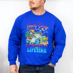 Family Cruise Making Memories 2025 Design - Vacation Unisex Crewneck T-Shirt Sweatshirt Hoodie