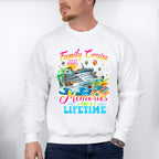 Family Cruise Making Memories 2025 Design - Vacation Unisex Crewneck T-Shirt Sweatshirt Hoodie