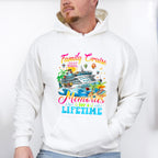 Family Cruise Making Memories 2025 Design - Vacation Unisex Crewneck T-Shirt Sweatshirt Hoodie