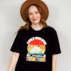 I Love It When We're Cruisin Together Circular Sunset - Vacation Unisex Crewneck T-Shirt Sweatshirt Hoodie
