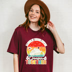 I Love It When We're Cruisin Together Circular Sunset - Vacation Unisex Crewneck T-Shirt Sweatshirt Hoodie