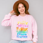 I Love It When We're Cruisin Together 2025 Ship - Vacation Unisex Crewneck T-Shirt Sweatshirt Hoodie