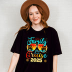 Family Cruise 2025 Yellow Sunglasses - Vacation Unisex Crewneck T-Shirt Sweatshirt Hoodie