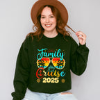 Family Cruise 2025 Yellow Sunglasses - Vacation Unisex Crewneck T-Shirt Sweatshirt Hoodie