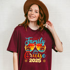 Family Cruise 2025 Yellow Sunglasses - Vacation Unisex Crewneck T-Shirt Sweatshirt Hoodie