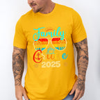Family Cruise 2025 Yellow Sunglasses - Vacation Unisex Crewneck T-Shirt Sweatshirt Hoodie