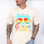 Family Cruise 2025 Yellow Sunglasses - Vacation Unisex Crewneck T-Shirt Sweatshirt Hoodie