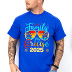 Family Cruise 2025 Yellow Sunglasses - Vacation Unisex Crewneck T-Shirt Sweatshirt Hoodie