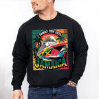 Family Trip 2025 Jamaica - Vacation Unisex Crewneck T-Shirt Sweatshirt Hoodie