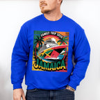Family Trip 2025 Jamaica - Vacation Unisex Crewneck T-Shirt Sweatshirt Hoodie