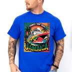 Family Trip 2025 Jamaica - Vacation Unisex Crewneck T-Shirt Sweatshirt Hoodie
