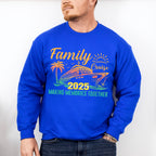 Family Cruise 2025 Yellow & Green - Vacation Unisex Crewneck T-Shirt Sweatshirt Hoodie