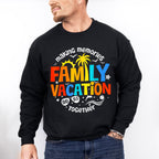 Making Memories Together Family Vacation 2025 - Vacation Unisex Crewneck T-Shirt Sweatshirt Hoodie