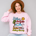 Father Daughter Cruise 2025 Making Memories - Vacation Unisex Crewneck T-Shirt Sweatshirt Hoodie
