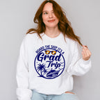 Board The Ship It's A Grad Trip - Vacation Unisex Crewneck T-Shirt Sweatshirt Hoodie