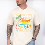 I Love It When We're Cruisin Together Vivid Design - Vacation Unisex Crewneck T-Shirt Sweatshirt Hoodie