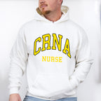 Yellow CRNA Nurse Design - CRNA Unisex Crewneck T-Shirt Sweatshirt Hoodie