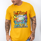 Aw Ship It's A Family Trip 2025 Colorful Trees - Vacation Unisex Crewneck T-Shirt Sweatshirt Hoodie