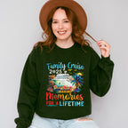 Family Cruise 2025 Making Memories For A Lifetime Design - Vacation Unisex Crewneck T-Shirt Sweatshirt Hoodie