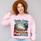 Family Cruise 2025 Making Memories For A Lifetime Design - Vacation Unisex Crewneck T-Shirt Sweatshirt Hoodie