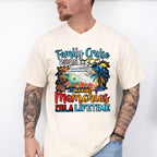 Family Cruise 2025 Making Memories For A Lifetime Design - Vacation Unisex Crewneck T-Shirt Sweatshirt Hoodie