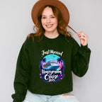 Just Married Honeymoon Cruise 2025 - Vacation Unisex Crewneck T-Shirt Sweatshirt Hoodie