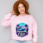 Just Married Honeymoon Cruise 2025 - Vacation Unisex Crewneck T-Shirt Sweatshirt Hoodie